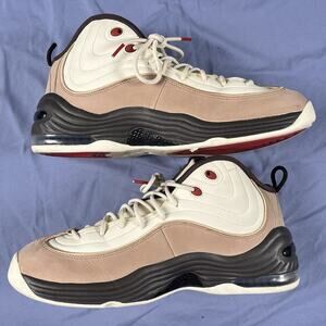 Nike Air Penny 2 Coconut Milk Baroque Brown Men’s Size 13 Basketball FB8885-100